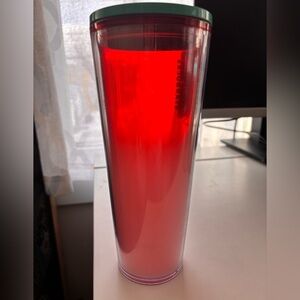 Watermelon Starbucks Tumbler
